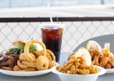 seafood at forbes seafood on wells beach maine