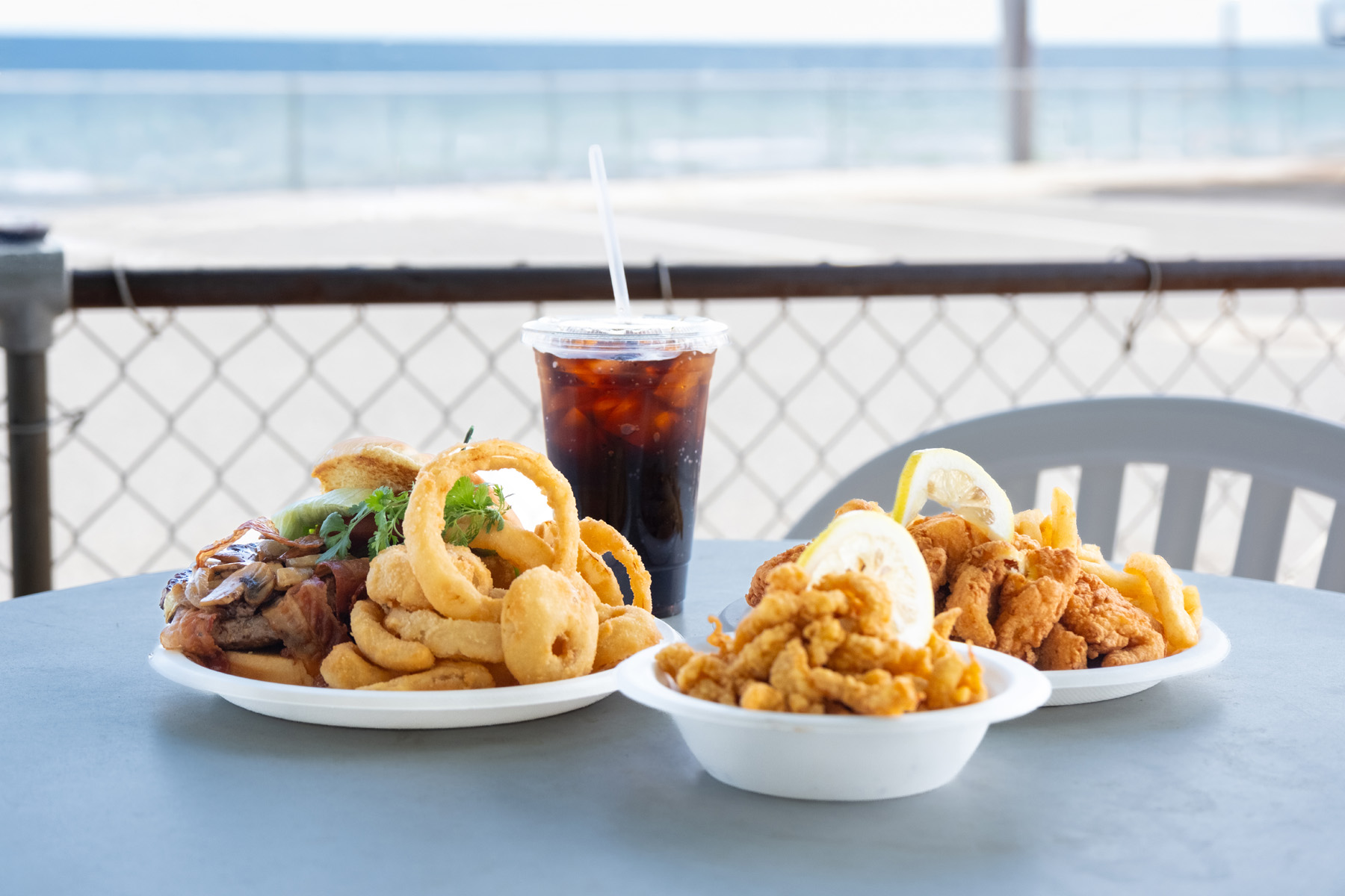 seafood at forbes seafood on wells beach maine