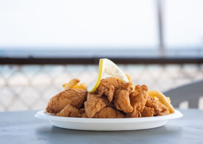 seafood at forbes seafood on wells beach maine
