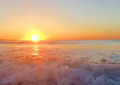 Sunrise Over Wells Beach