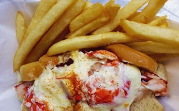 Lobster And Fries